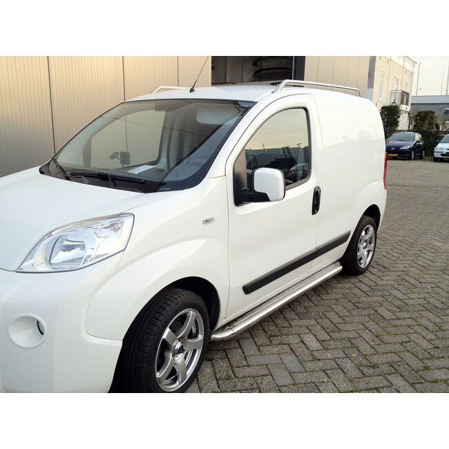 Peugeot Bipper Fiat Fiorino Citroen Nemo Sidebars rvs trede
