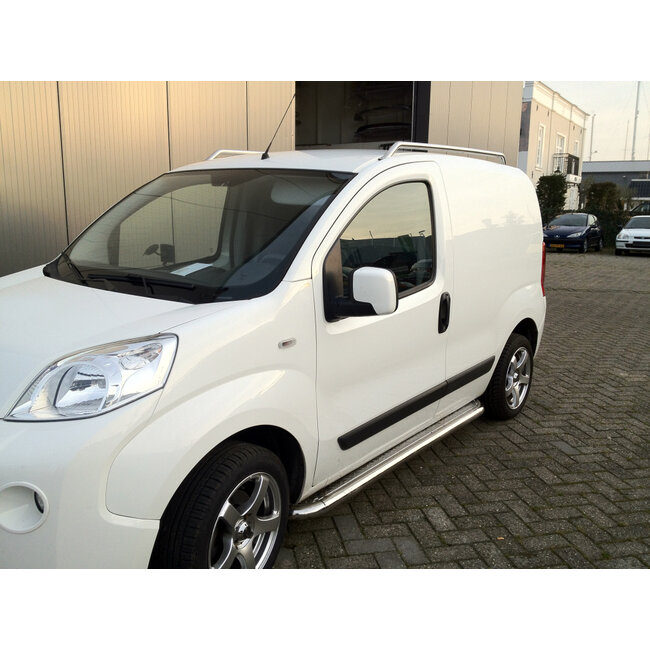 Peugeot Bipper Fiat Fiorino Citroen Nemo Sidebars rvs trede