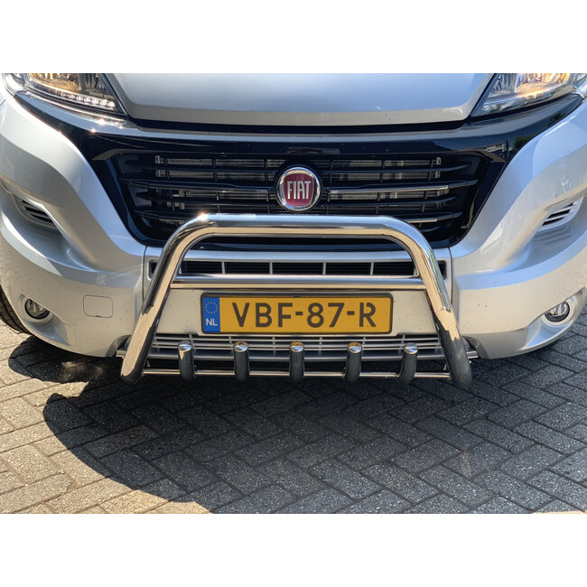 Peugeot Boxer 3 Pushbar Bullbar