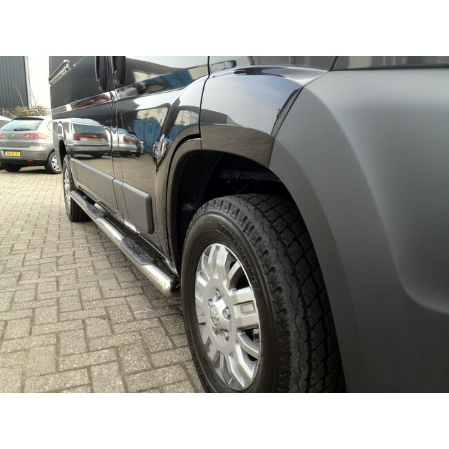 Peugeot Boxer Citroen Jumper Fiat Ducato Sidebars 70mm steps L1