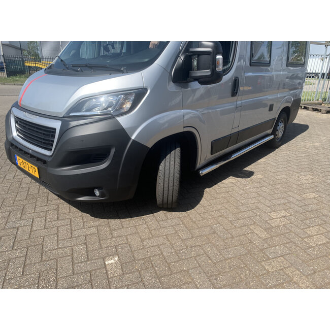 Peugeot Boxer Citroen Jumper Fiat Ducato Sidebars 70mm steps L2