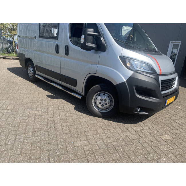 Peugeot Boxer Citroen Jumper Fiat Ducato Sidebars 70mm steps L2