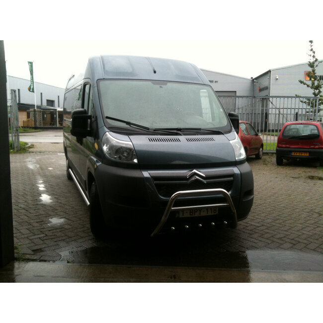 Peugeot Boxer Pushbar met carterbeschermer