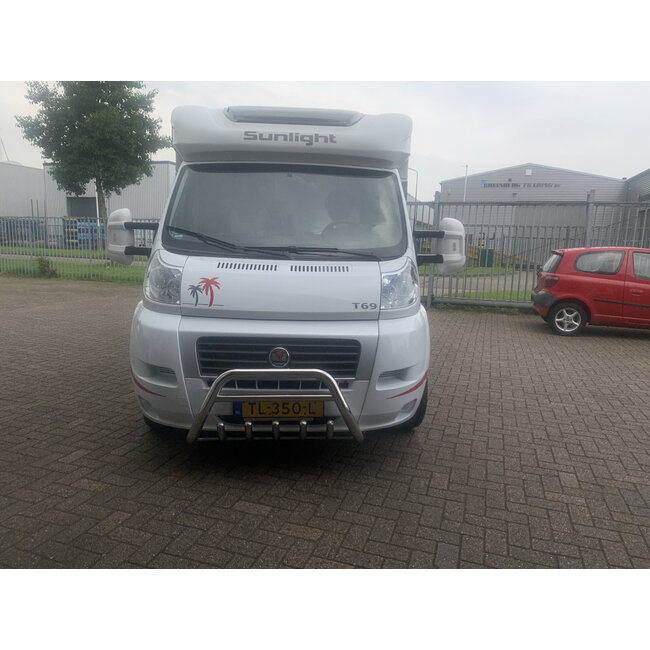 Peugeot Boxer Pushbar met carterbeschermer