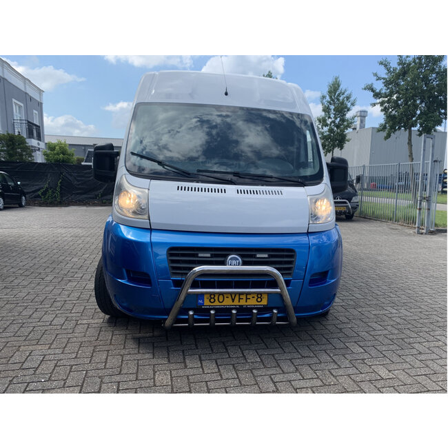 Peugeot Boxer Pushbar met carterbeschermer