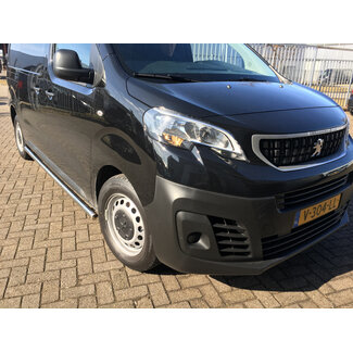 Peugeot Expert 2016+ Sidebars rechte buizen L2/L3