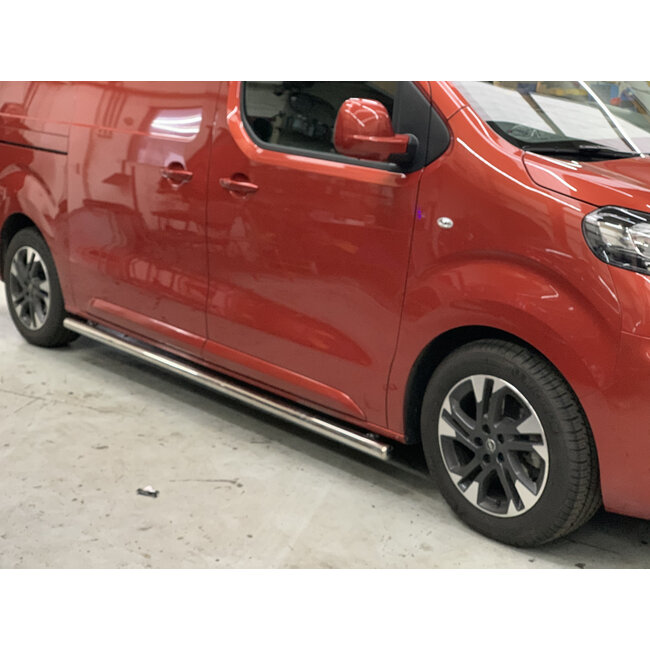 Peugeot Expert 2016+ Sidebars rechte buizen L2/L3