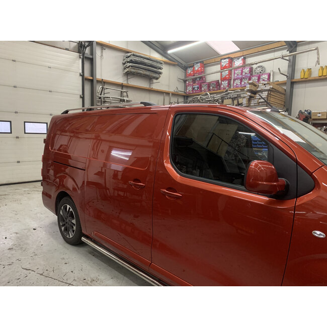 Peugeot Expert 2016+ Sidebars rechte buizen L2/L3
