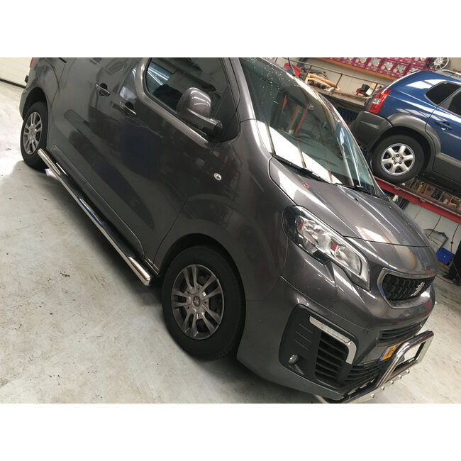 Peugeot Expert 4 Citroen Jumpy Toyota proace Sidebars L1