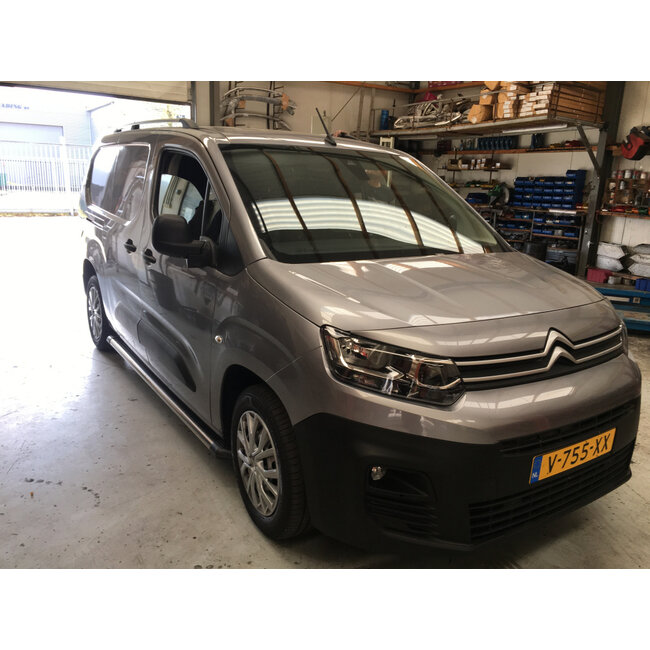 Peugeot Expert Citroen Jumpy Dakrails Aluminium L2