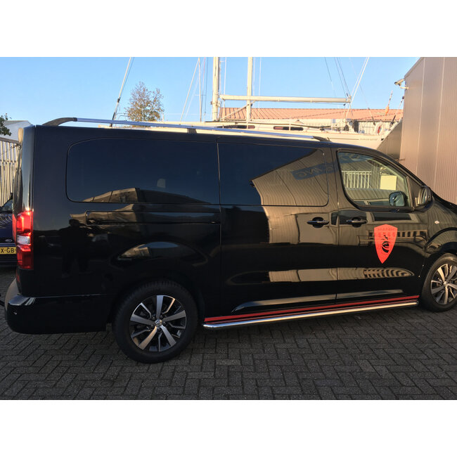 Peugeot Expert Citroen Jumpy Dakrails Aluminium L2