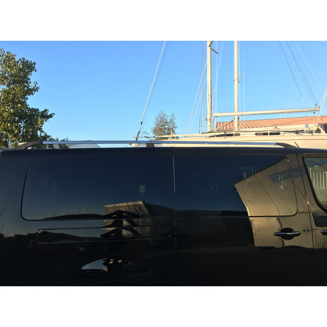 Peugeot Expert Citroen Jumpy Dakrails Aluminium L2