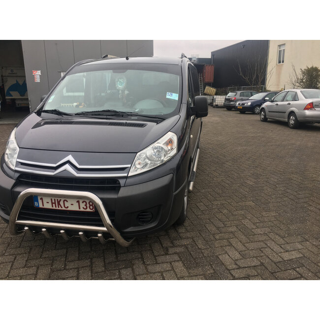 Peugeot Expert Citroen Jumpy Toyota Proace Pushbar Bullbar