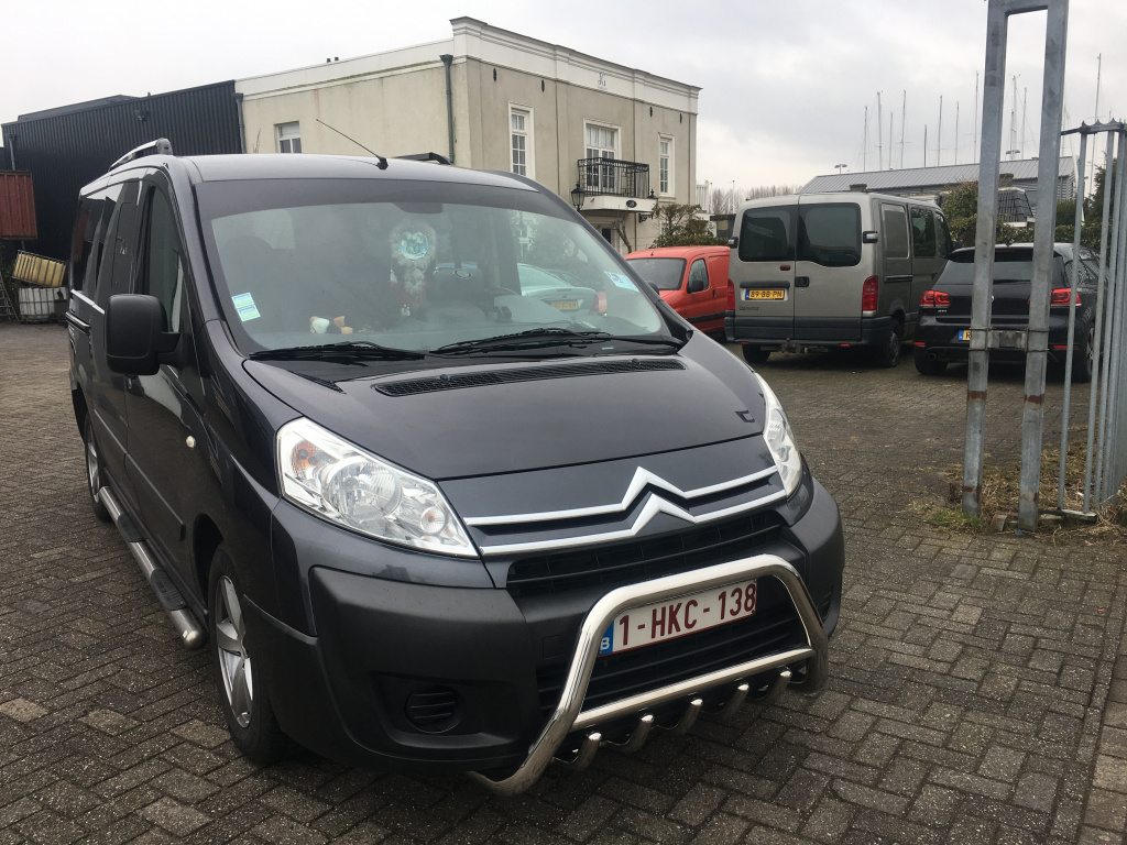 Ook nieuwe diesels voor Citroën SpaceTourer/Jumpy