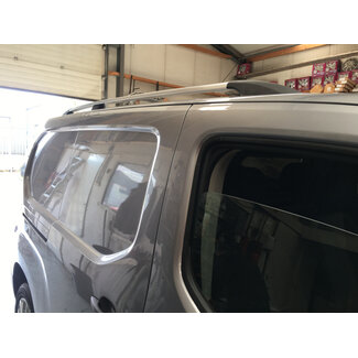 Peugeot Expert Dakrails Aluminium Chroom L1