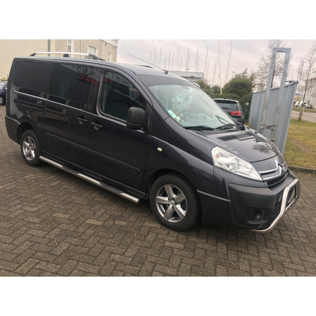 Peugeot Expert Dakrails Aluminium Chroom L1