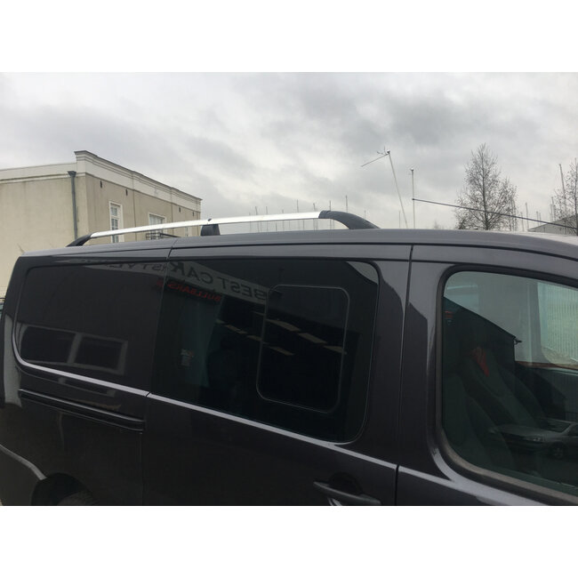 Peugeot Expert Dakrails Aluminium Chroom L2