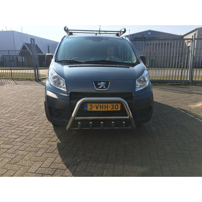 Peugeot Expert Pushbar Bullbar met carterbeschermer