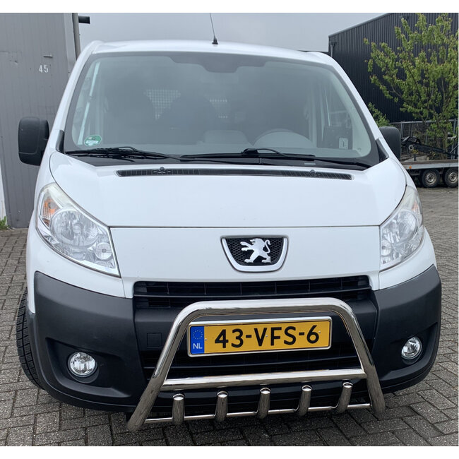 Peugeot Expert Pushbar Bullbar met carterbeschermer
