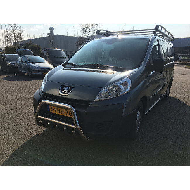 Peugeot Expert Pushbar Bullbar met carterbeschermer