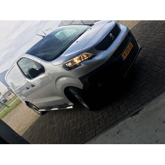 Peugeot Expert Sidebars met opstapjes L1