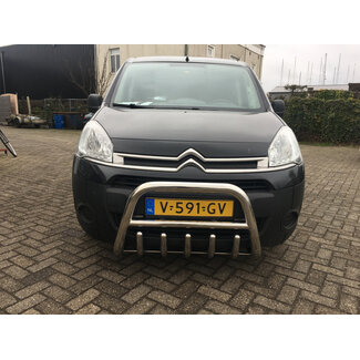 Peugeot Partner Citroen Berlingo Pushbar Bullbar