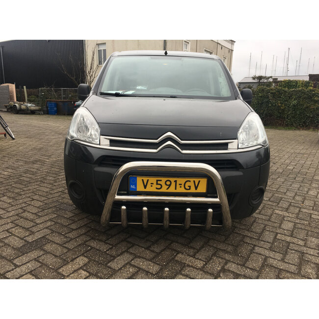 Peugeot Partner Citroen Berlingo Pushbar Bullbar