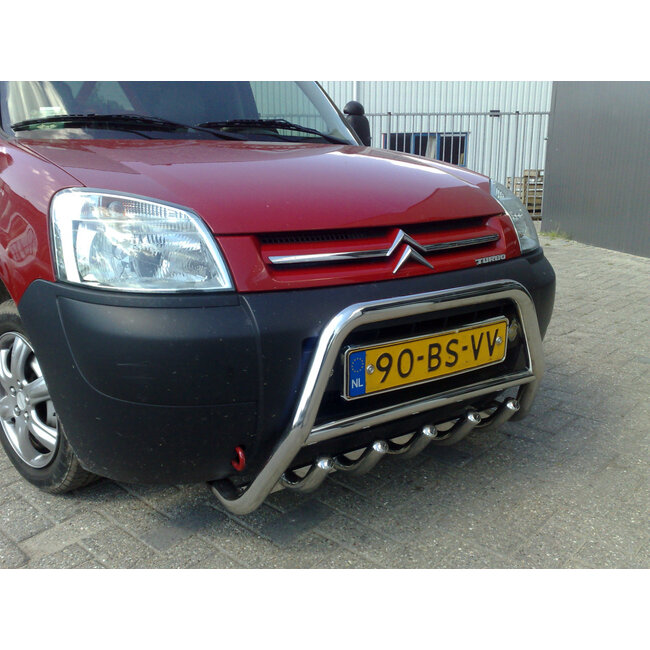 Peugeot Partner Citroen Berlingo Pushbar Bullbar