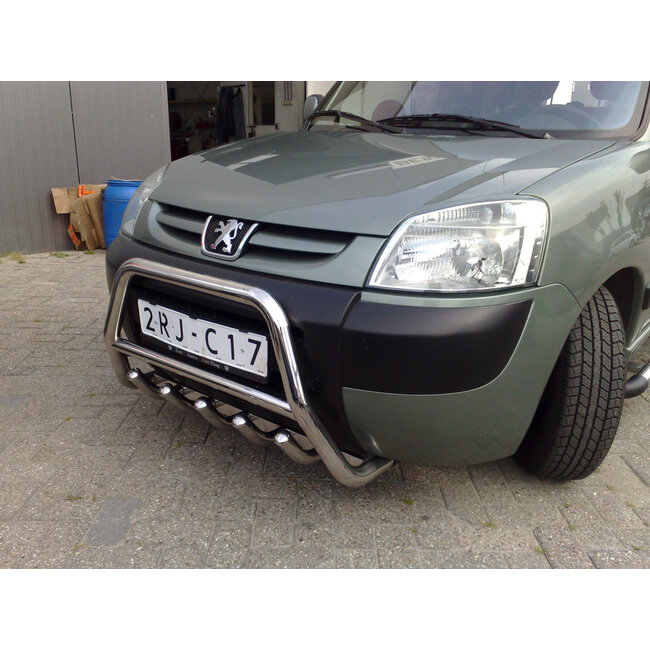 Peugeot Partner Citroen Berlingo Pushbar Bullbar