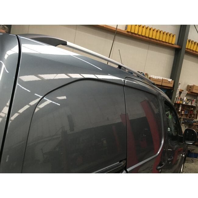 Peugeot Partner Dakrails Aluminium Chroom