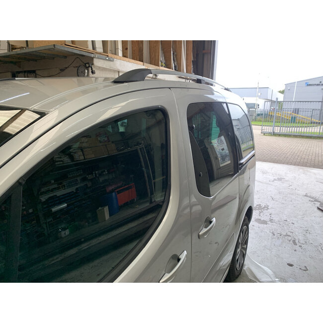 Peugeot Partner Dakrails Aluminium Chroom