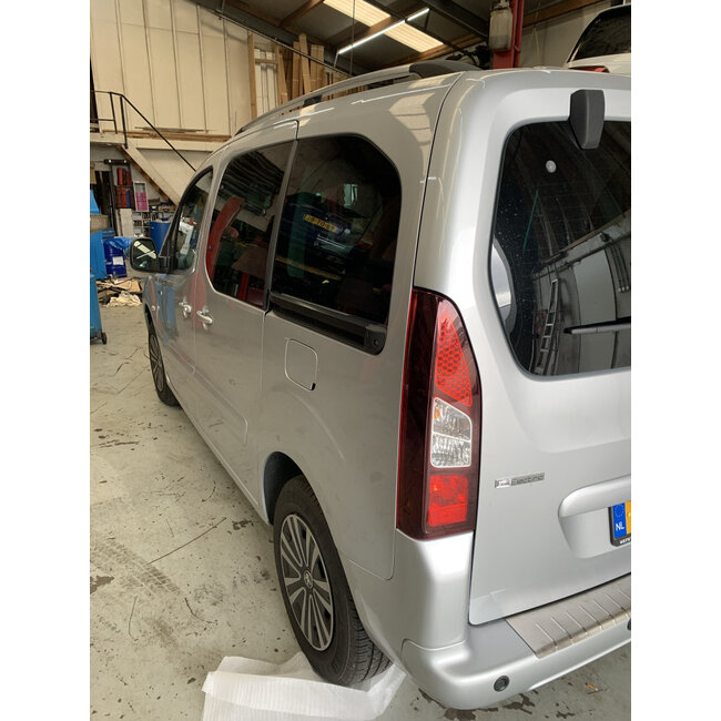 Peugeot Partner Dakrails Aluminium Chroom