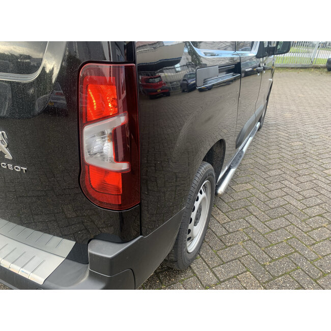 Peugeot Partner Rifter Berlingo Combo Proace Sidebars steps