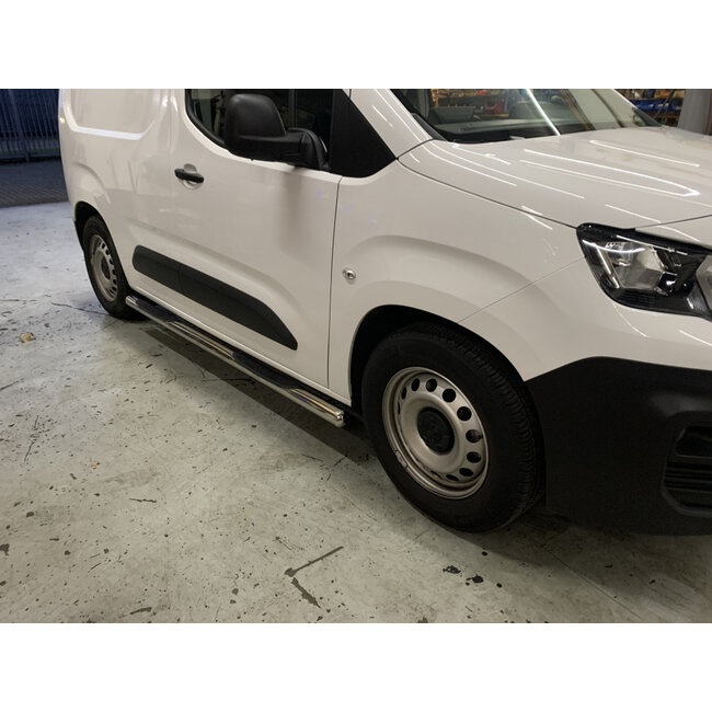 Peugeot Partner Rifter Berlingo Combo Proace Sidebars steps