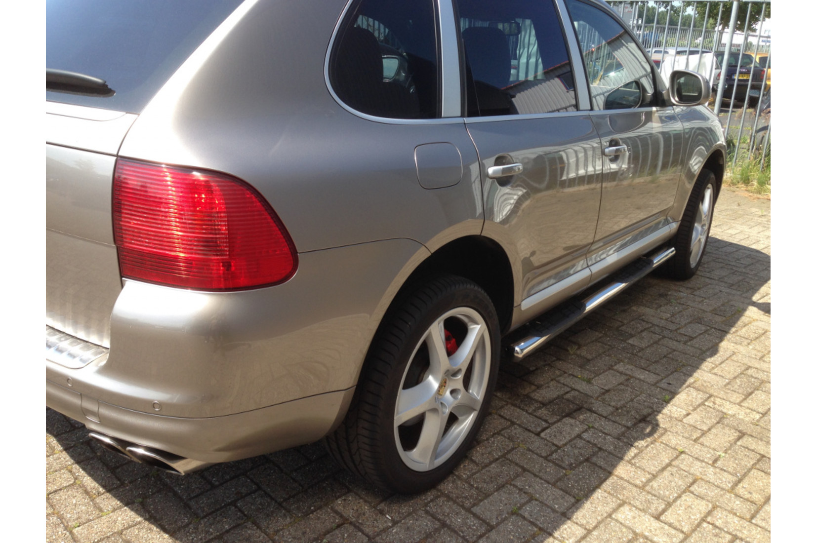 Porsche Cayenne Sidebars Sidesteps Bullbar Pushbar BestCarstyling