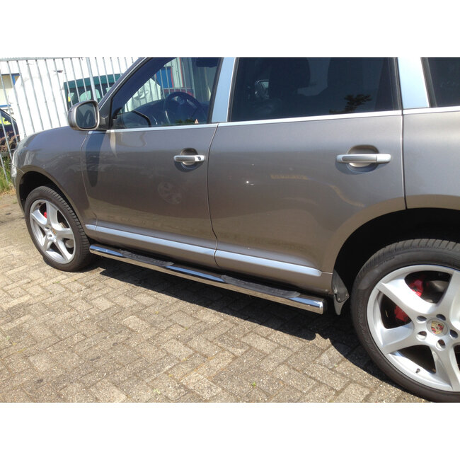 Porsche Cayenne Sidebars Sidesteps Bullbar Pushbar