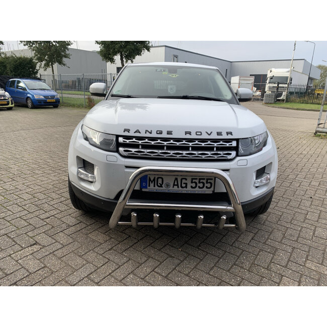 Range Rover Evoque Pushbar Bullbar