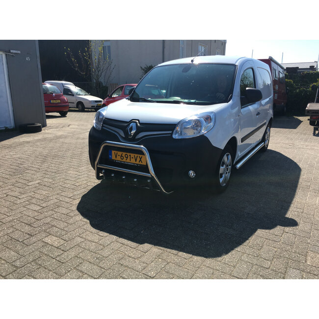Renault Kangoo II Pushbar Bullbar met carterbescherming