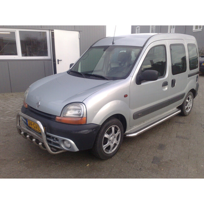 Renault Kangoo Sidebars met aluminium treeplank L1