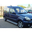 Renault Kangoo Sidebars met aluminium treeplank L2