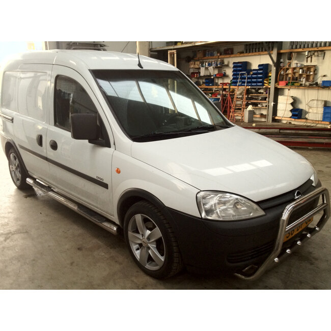 Renault Kangoo Sidebars rechte buis 70 mm met opstapjes L1