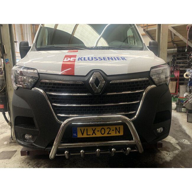 Renault Master 3 F62 Bullbar Pushbar