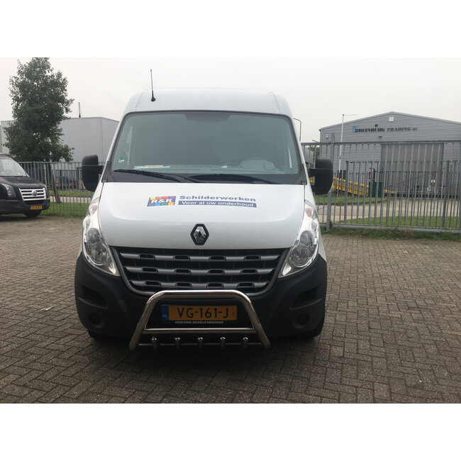 Renault Master 3 F62 Bullbar Pushbar