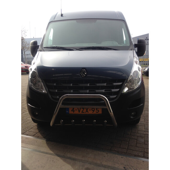 Renault Master 3 F62 Bullbar Pushbar