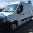 Renault Master 3 F62 Sidebars met rvs plaat L1