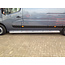 Renault Master 3 F62 Sidebars met rvs plaat L1