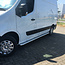 Renault Master 3 F62 Sidebars met rvs plaat L1