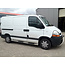 Renault Master F62 Sidebars met opstapjes L1