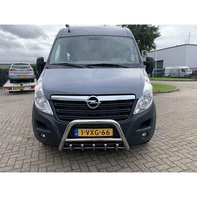 Renault Master Pushbar Bullbar met carterbeschermer