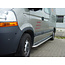 Renault Master Sidebars met aluminium treeplank L1